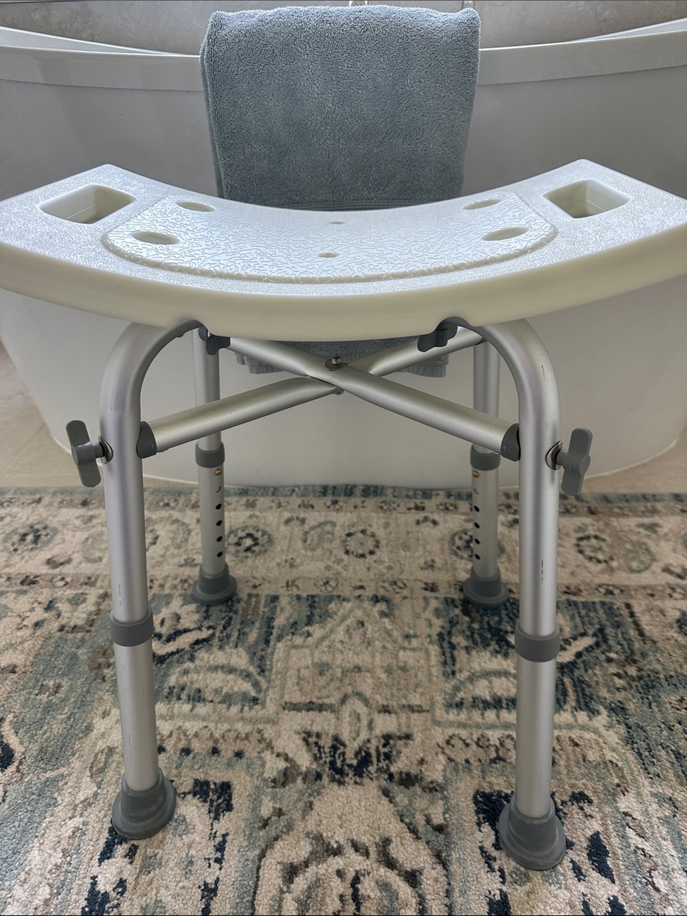 Adjustable Bath/Shower Chair